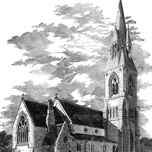 St James church, New Bradwell
