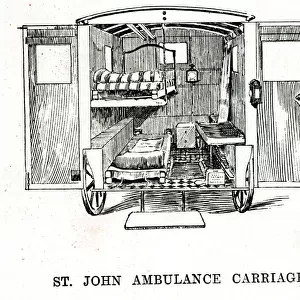 St Johns Ambulance carriage