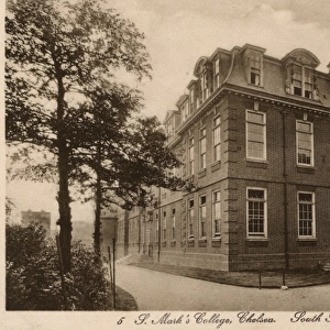St. Marks College, Chelsea - South Building