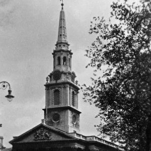 St Martin in the Fields, Trafalgar Square, London