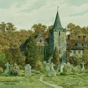 St Mary's Church, Easebourne, Midhurst, Sussex