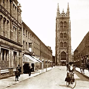 St. Mary's Church, Taunton, early 1900s