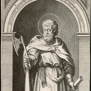 St Matthias with axe