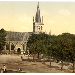 St Nicholas in Great Yarmouth between 1890 and 1900