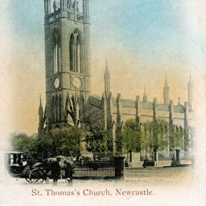 St Thomass Church, Newcastle upon Tyne, County Durham
