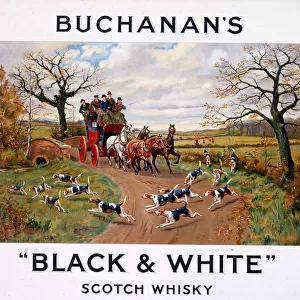 Stagecoach, Buchanans Black & White Scotch Whisky