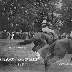 Start of the Gold Cup race, Ascot
