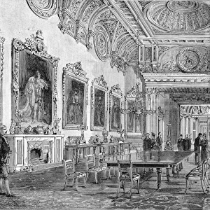 State Dining Room, Buckingham Palace, 1887