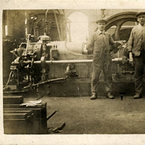 Mill Steam Pumping Engine, Unknown Location