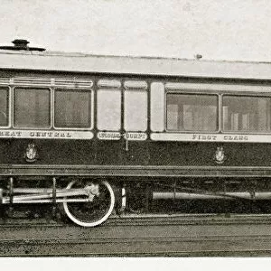 Steam rail motor coach no 1