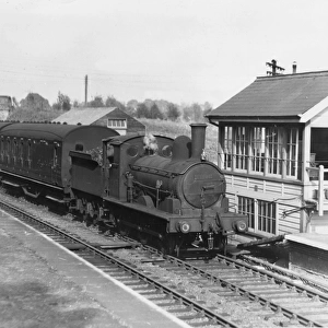 Steam Train at Churston Station