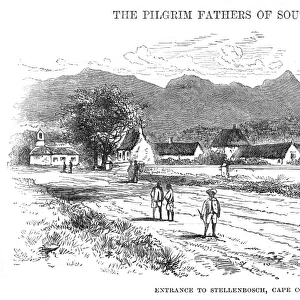 Stellenbosch, South Africa, 1886