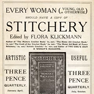 Stitchery, edited by Flora Klickmann