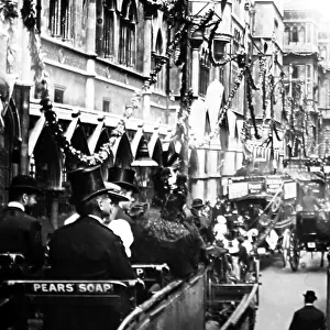 The Strand, London, probably taken in 1897