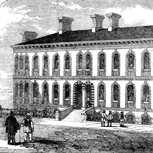 The Strangers Home, Limehouse, London, 1857