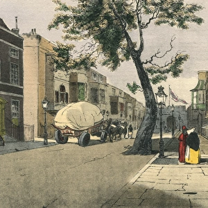 Street Scene / Lami / 1828 / C