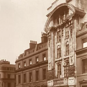 Street view of the Strand Palace Hotel, London