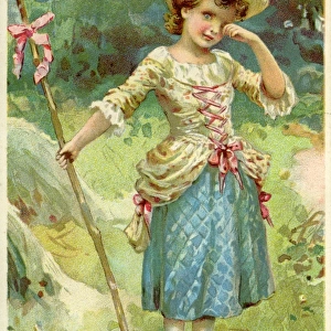 Stroefer. Little Bo-Peep. Anon. c. 1900. jpg