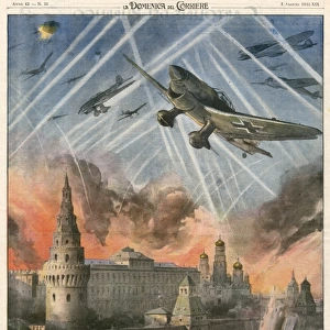 Stukas Bomb Moscow