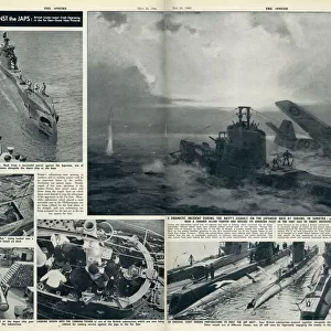 Submarines against the Japanese, 1944