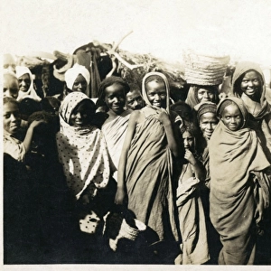 Sudan - Group of Villagers