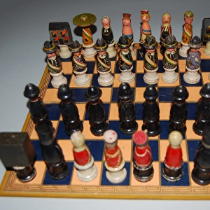 Suffragette Chess Set