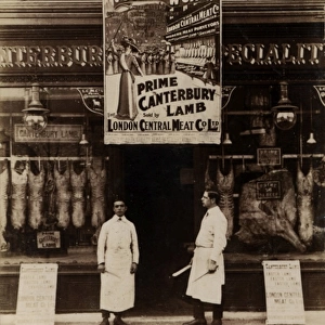 Suffragette Publicity Advertising Meat