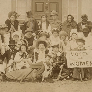 Suffragette, Votes for Women, Fancy Dress