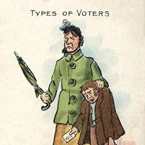 Suffragette Votes for Womens Sufferage