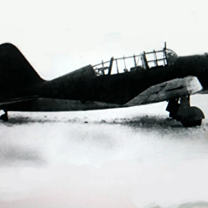 Sukhoi Su-2 -already obsolete by mid-1941, this 1937 li