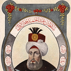 Sultan Abdulhamid I - ruler of the Ottoman Turks