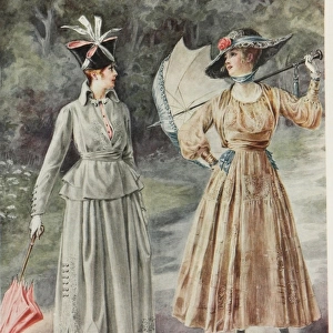 Summer fashions 1916