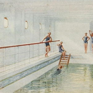 Swimming Bath Titanic