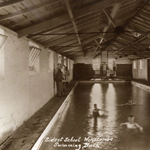 Swimming Pool, Sidcot School, Winscombe, Somerset