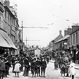 Swindon Fleet Street early 1900s