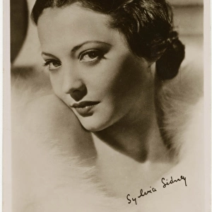 Sylvia Sidney - American actress