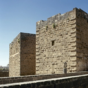 Syria. Bosra. The Citadel. Built in 8th century