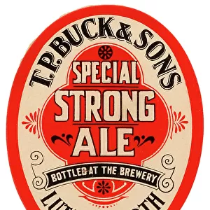 T P Buck Special Strong Ale