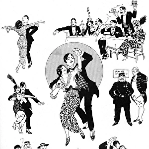 Tango craze: the real tea tango, 1913