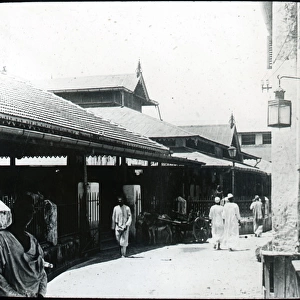 Tanzania - Street Scene, Zanzibar City