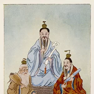 Taoist Triad