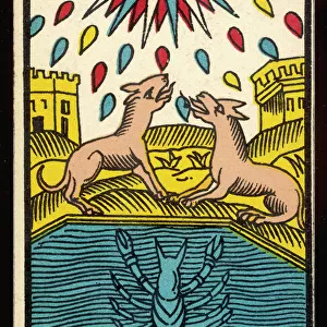Tarot Card 18 - La Lune (The Moon)