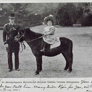 Tatiana, daughter of Tsar Nicholas II