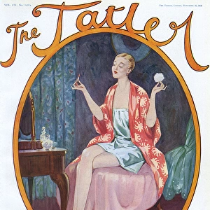 Tatler Christmas Number cover 1928