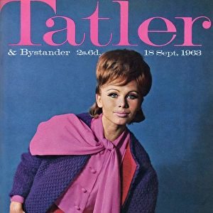 Tatler front cover, Autumn Fashion 1963