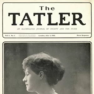 Tatler cover: Duchess of Sutherland