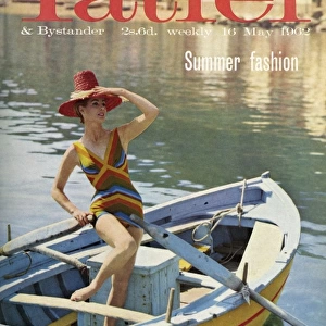 The Tatler front cover, May 1962 - Summer fashion issue