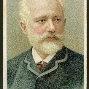 Tchaikovsky / Cig Card