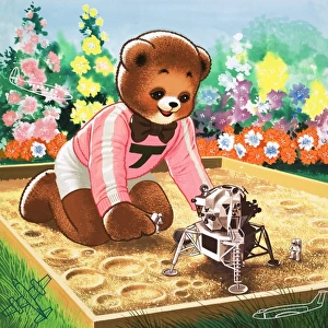 Teddy Bear (with hidden objects)