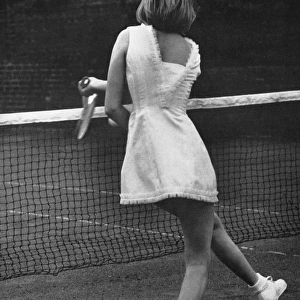 Teddy Tinling tennis dress 1962